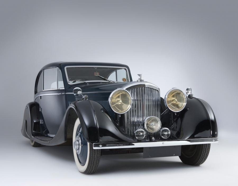  1935 Bentley 3&frac12;-Litre Coupe 1935 года  (фото 1 из 16)